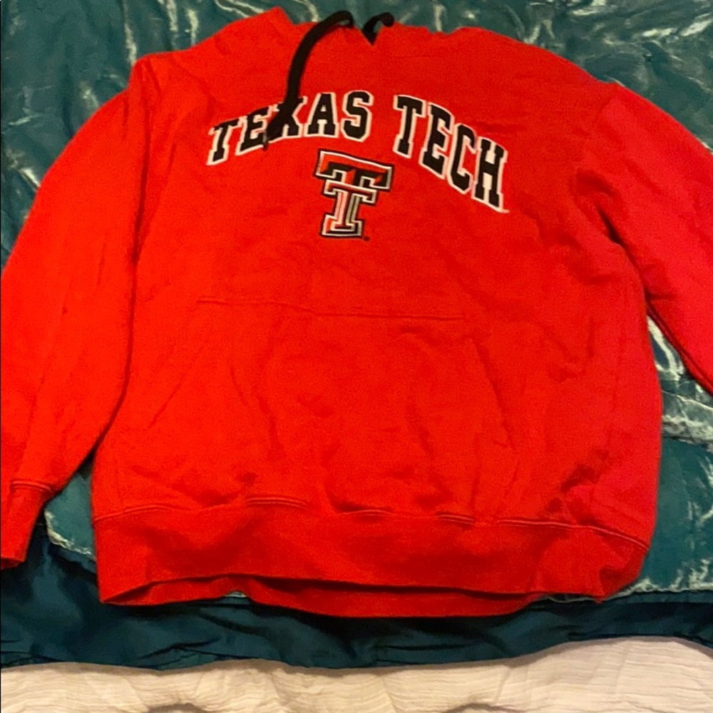 Texas tech sweatshirt